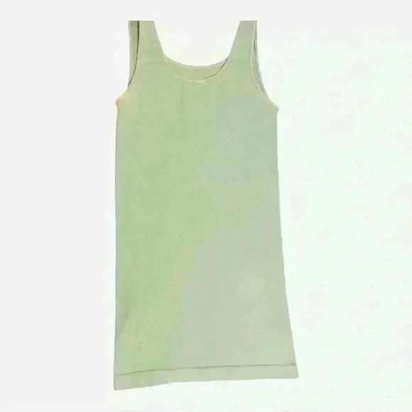 Tops - Simply Noelle one size light teal nylon and spandex tank